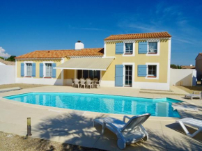 Grande villa huit personnes avec piscine a Saint Jean de Monts